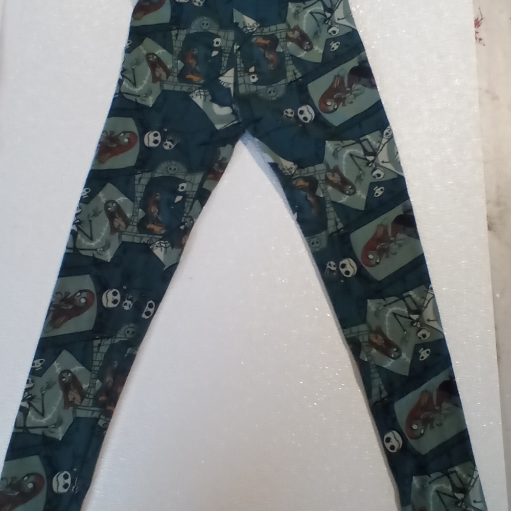 Nightmare before christmas lularoe leggings.
